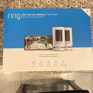 Ring stick up camera